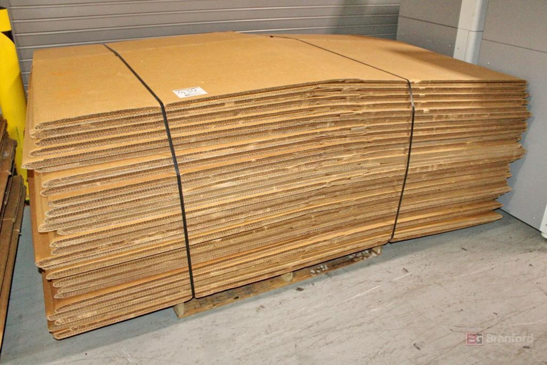 (27) Cardboard Pallet Containers, Uline S-4931