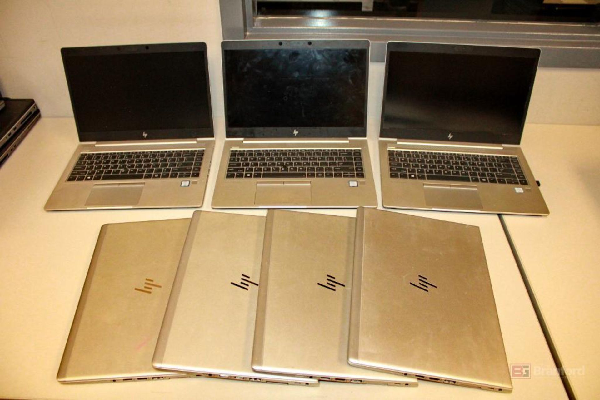 (7) HP EliteBook 840 G6, Laptops