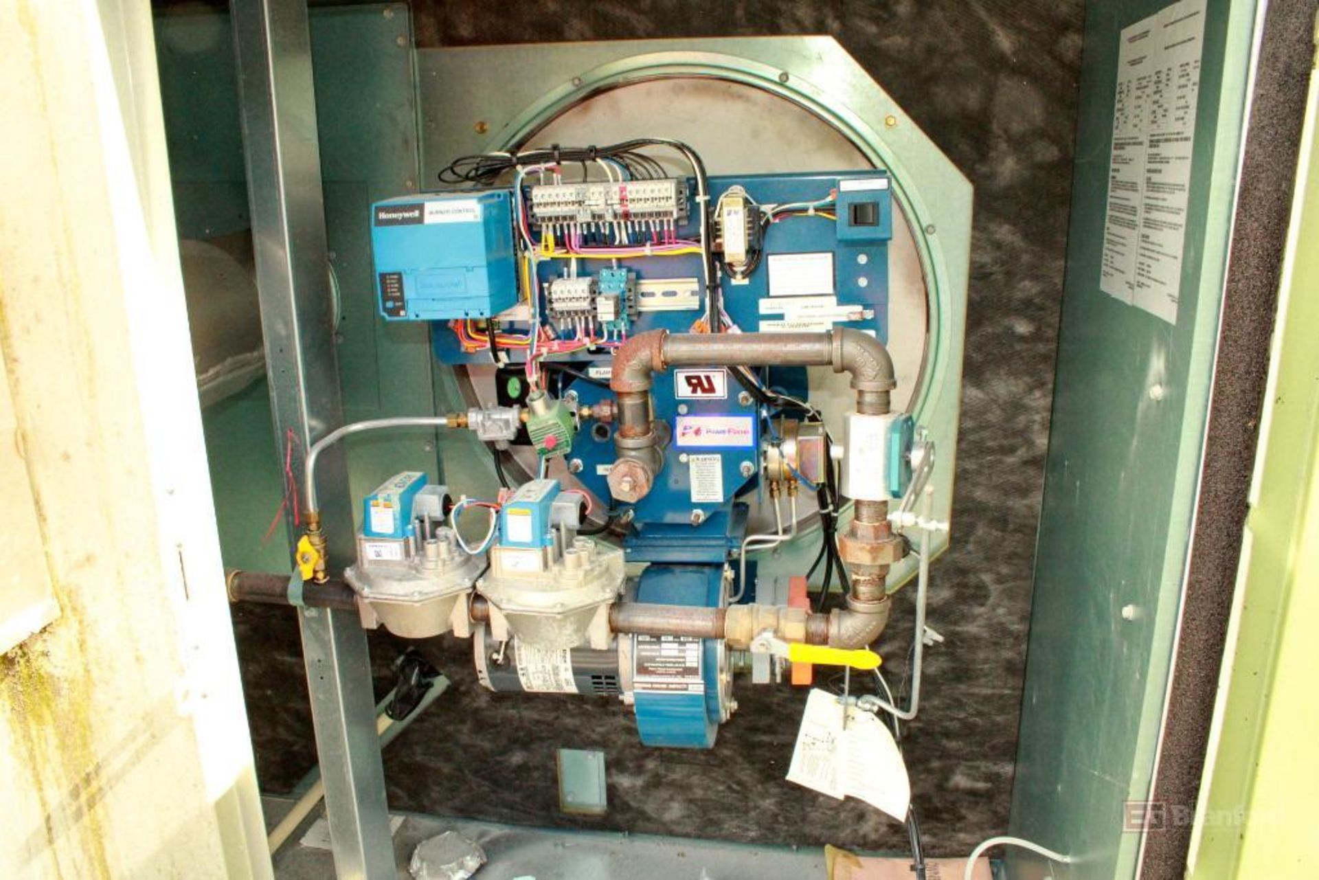 Trane Intellipak-II Self-contained Natural Gas-Fired 105-Ton HVAC System, (2019) - Bild 10 aus 28
