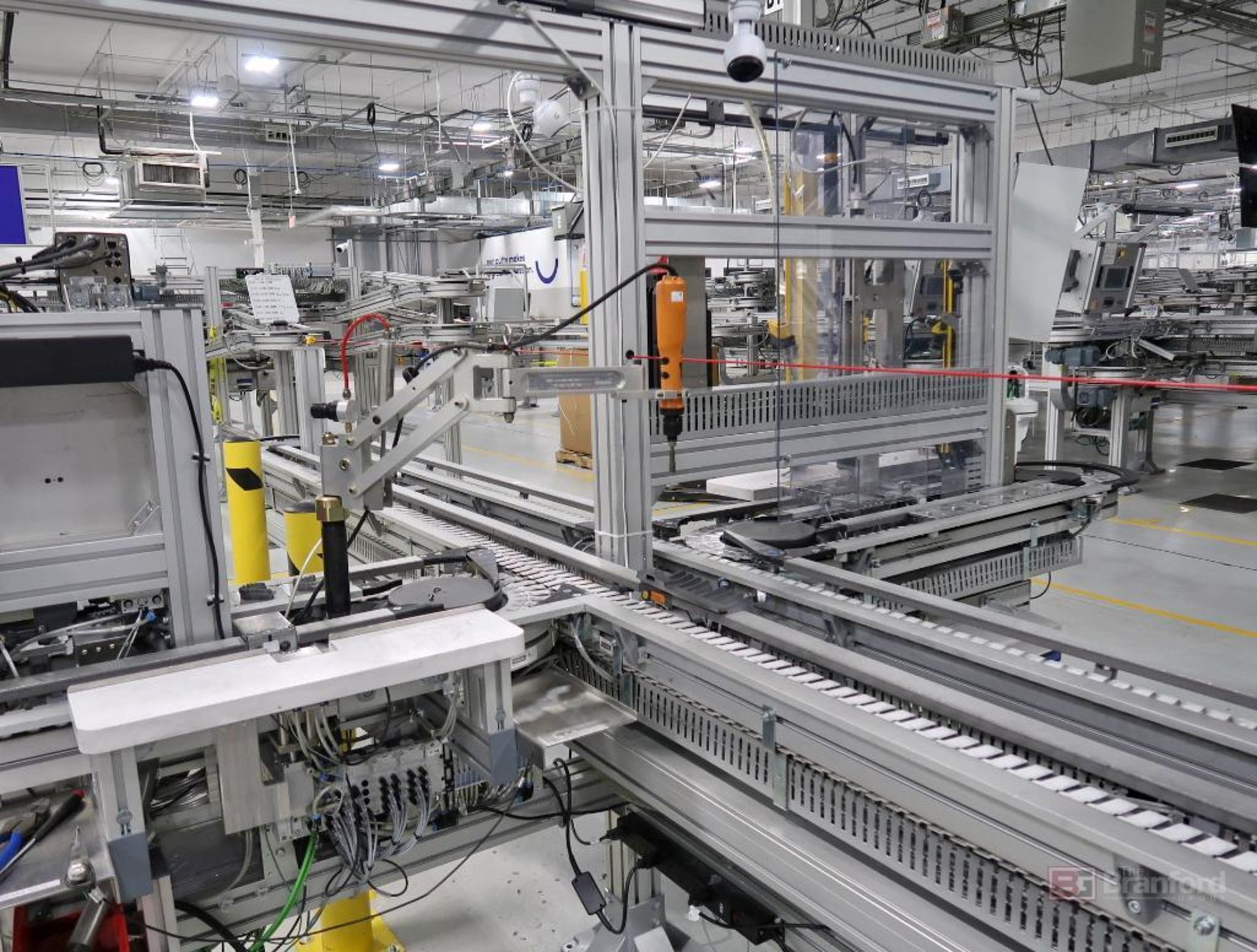 BULK BID: JR Automation Complete Aligner Production / Laser Cutting Line (Line I) (2019) - Image 21 of 40