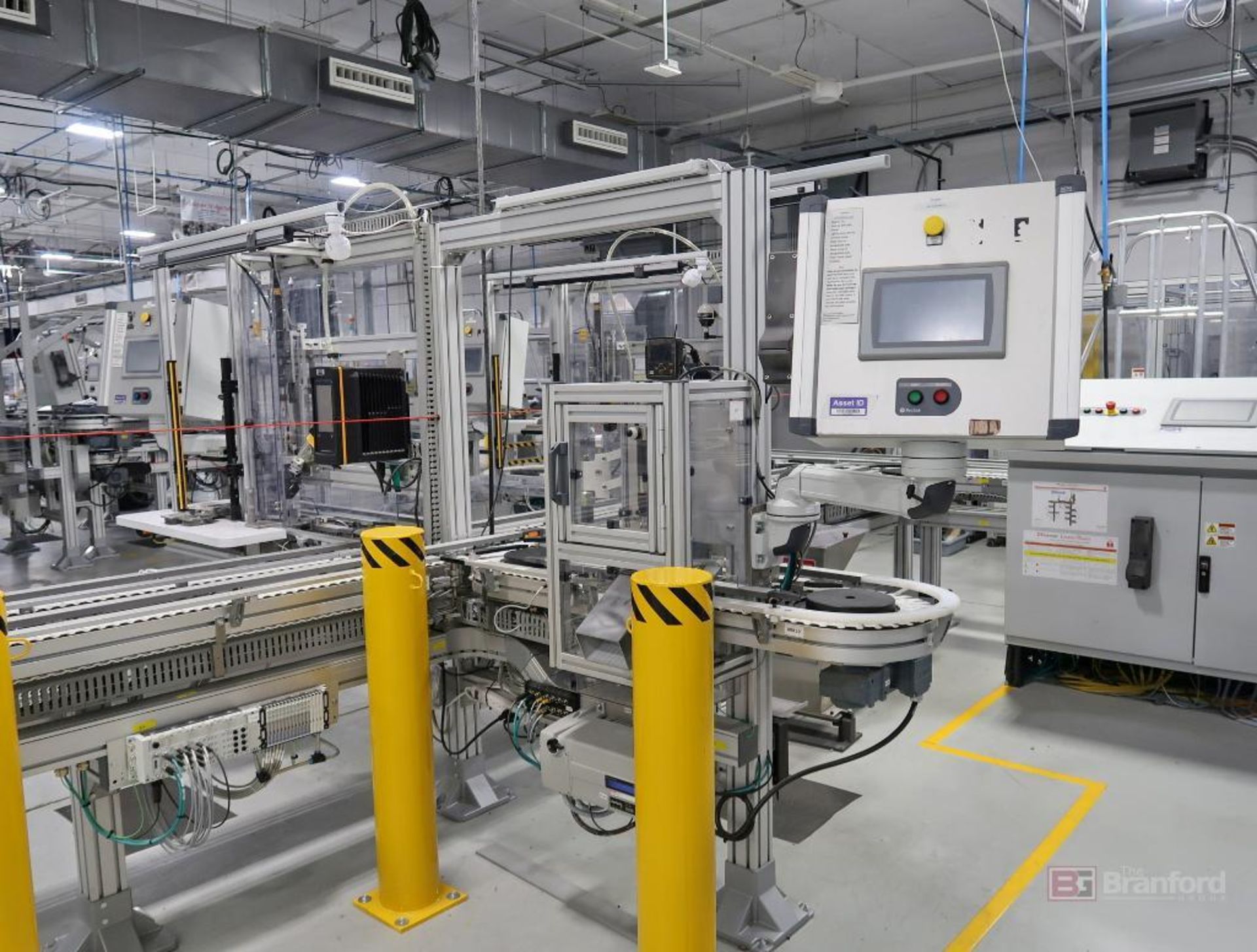 BULK BID: JR Automation Complete Aligner Production / Laser Cutting Line (Line H) (2019) - Bild 22 aus 43