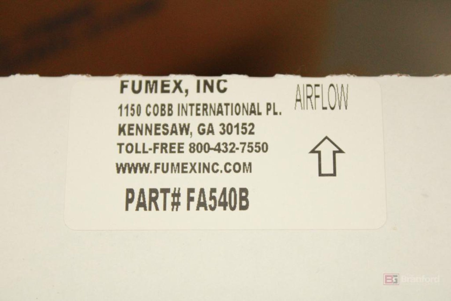 (7) Fumex FA540B Filters, Fume Extractor Fumex Filters - Image 3 of 3