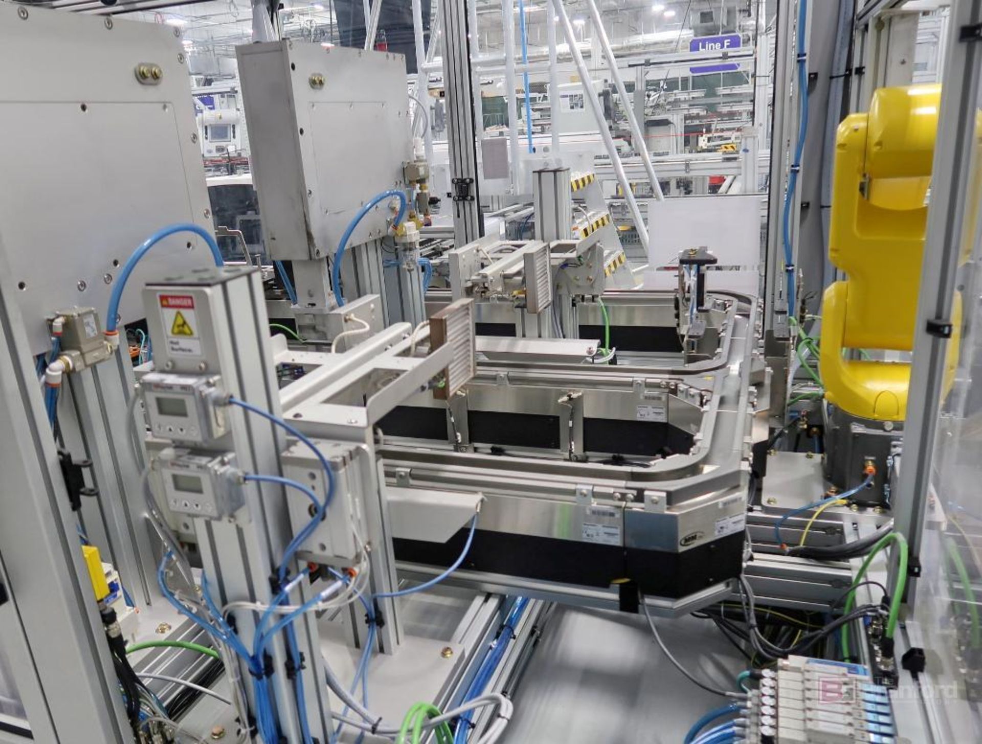 BULK BID: JR Automation Complete Aligner Production / Laser Cutting Line (Line F) (2019) - Image 35 of 43