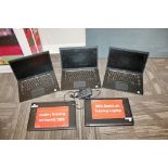 (5) Dell Latitude 7480 Laptops