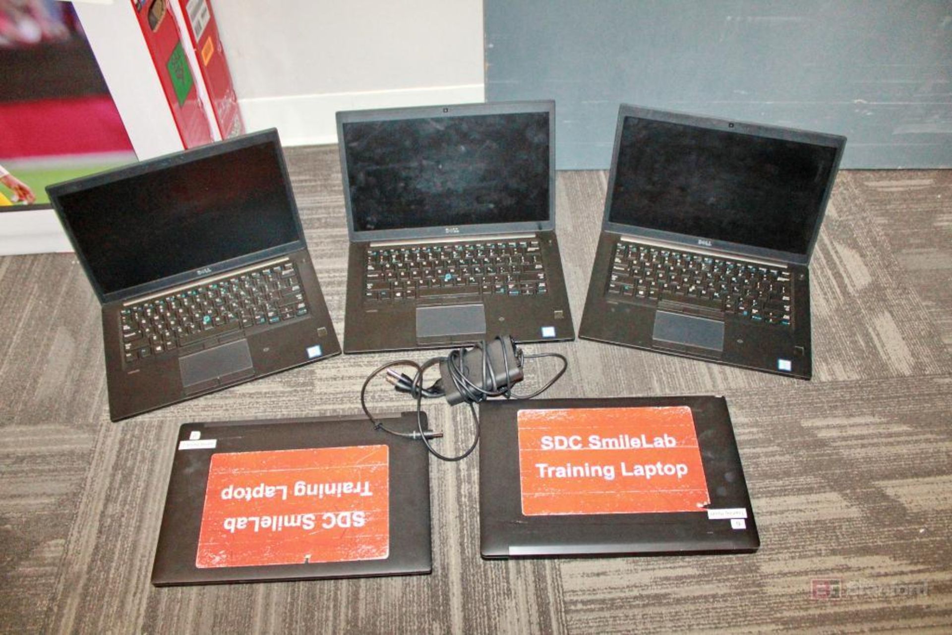(5) Dell Latitude 7480 Laptops