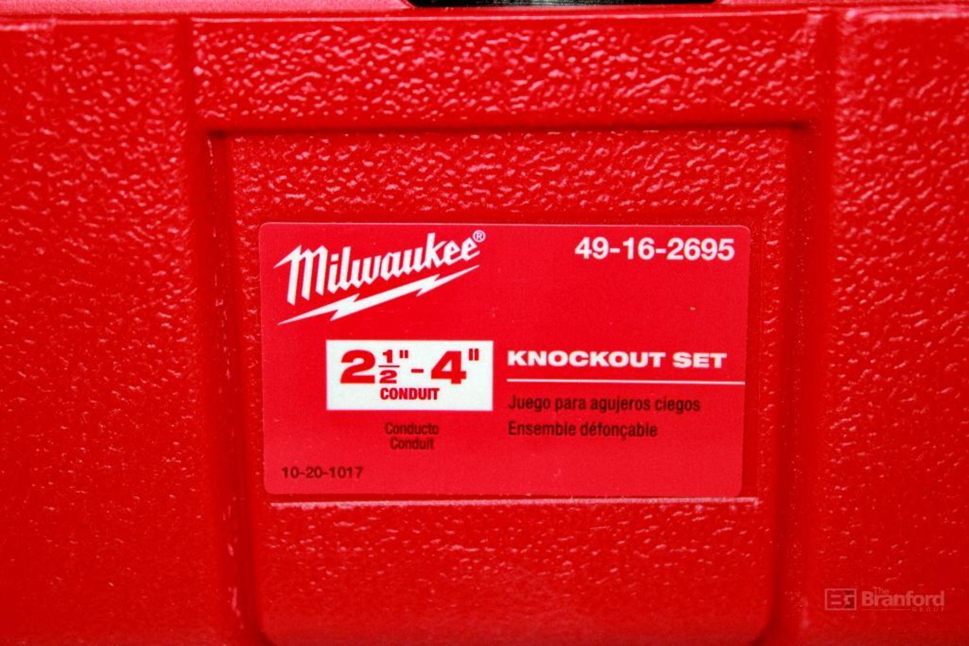 Milwaukee Cordless 6-Ton Knockout Tool Set - Image 5 of 6