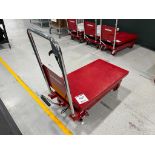 Uline Portable Manual Hydraulic Lift Table