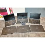 (6) Dell Latitude 7490 Laptops
