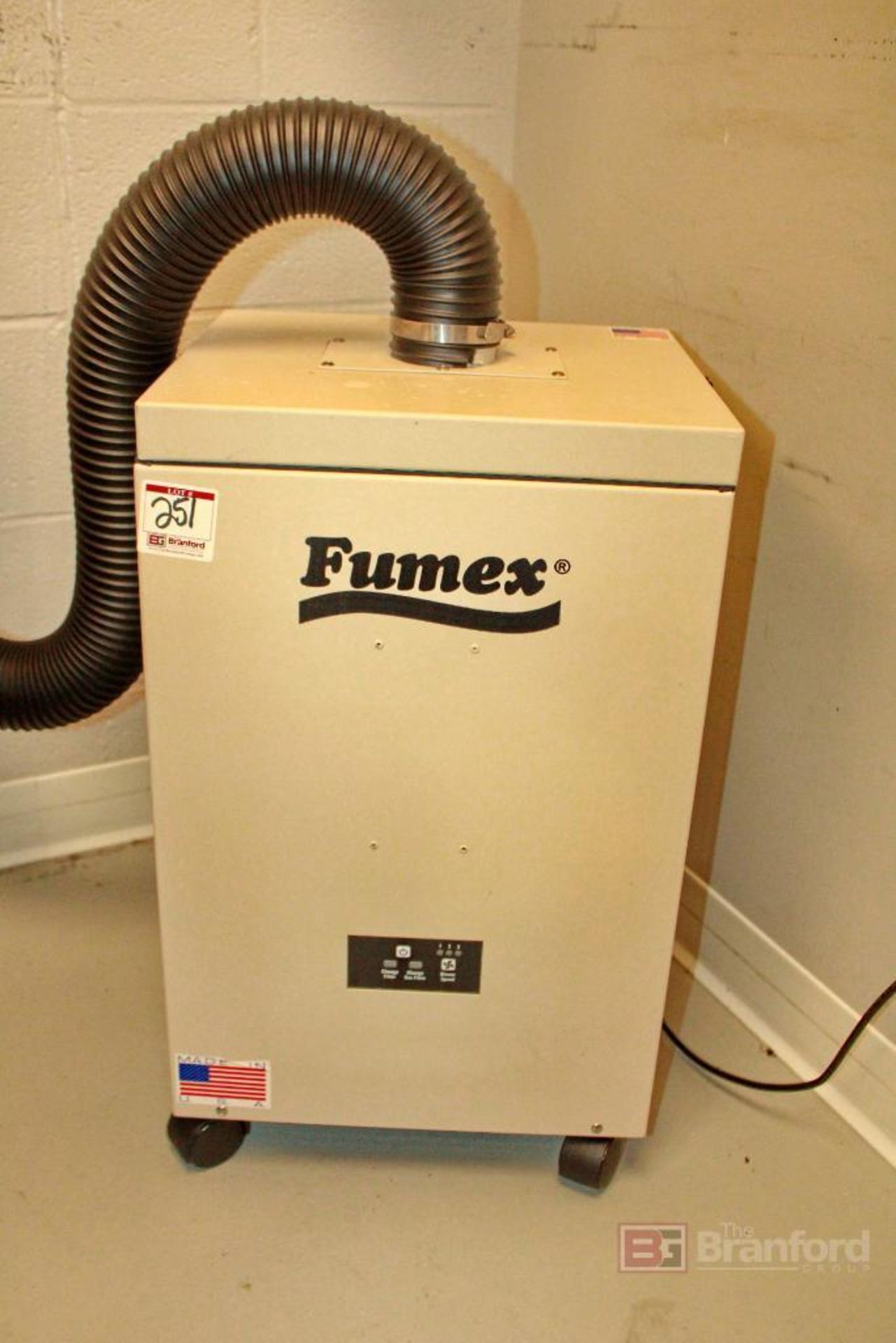 Fumex FA1-D Filtration Equipment with MOVEX Exhaust Arm - Image 2 of 4
