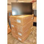 (4) Samsung Business S24A600NWN 24 inch LCD Monitor