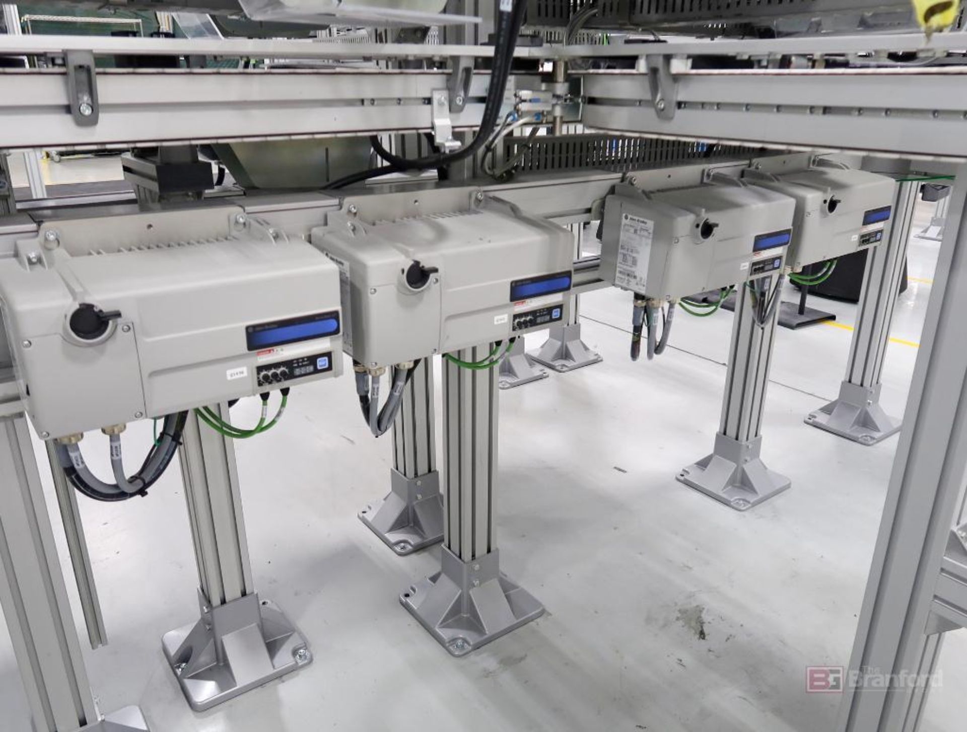 BULK BID: JR Automation Complete Aligner Production / Laser Cutting Line (Line F) (2019) - Image 28 of 43
