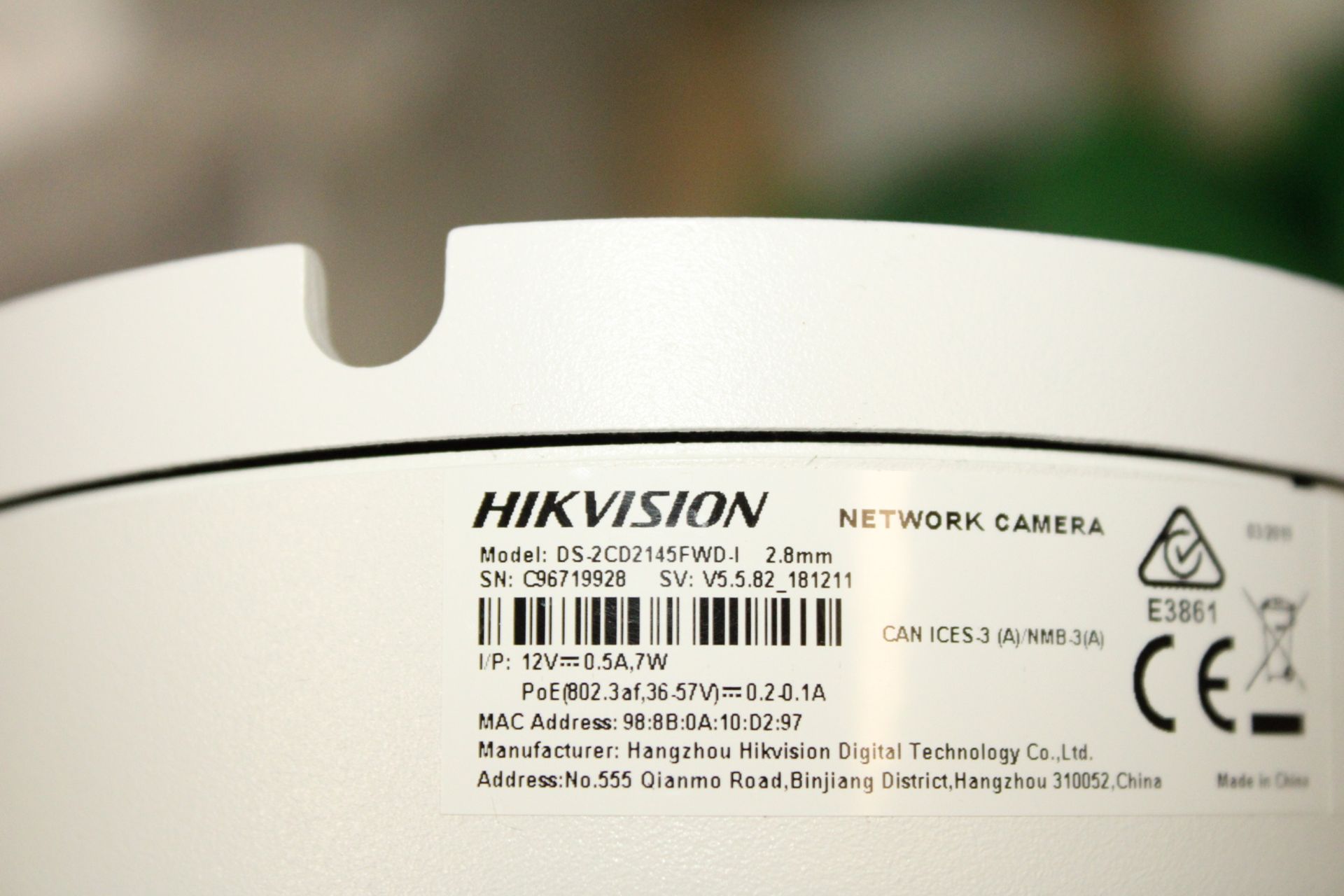 (9) Hikvision Cameras, Misc. Models & DuraComm - Image 7 of 8