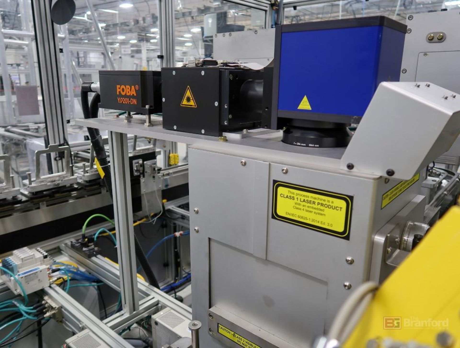 BULK BID: JR Automation Complete Aligner Production / Laser Cutting Line (Line F) (2019) - Image 37 of 43