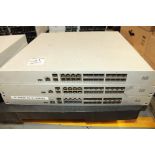 (3) Cisco Meraki MX250 Router, Model MX250-HW