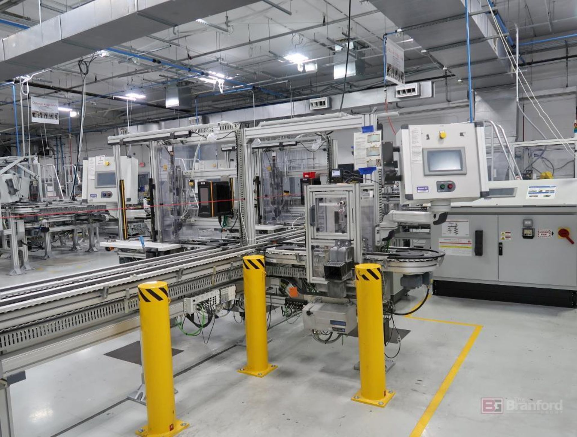 BULK BID: JR Automation Complete Aligner Production / Laser Cutting Line (Line J) (2019) - Image 15 of 52