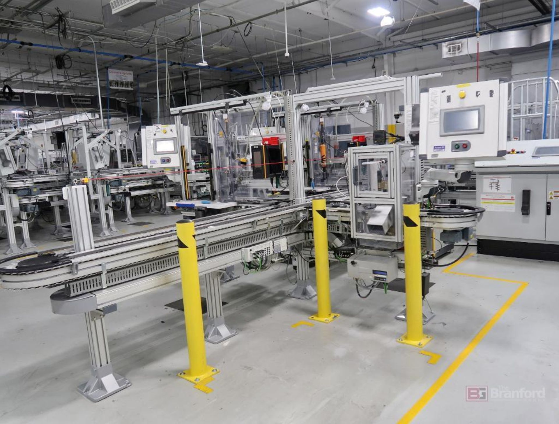 BULK BID: JR Automation Complete Aligner Production / Laser Cutting Line (Line I) (2019) - Image 20 of 40
