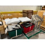 Misc. Machine Parts, Office Supplies, & Equipment