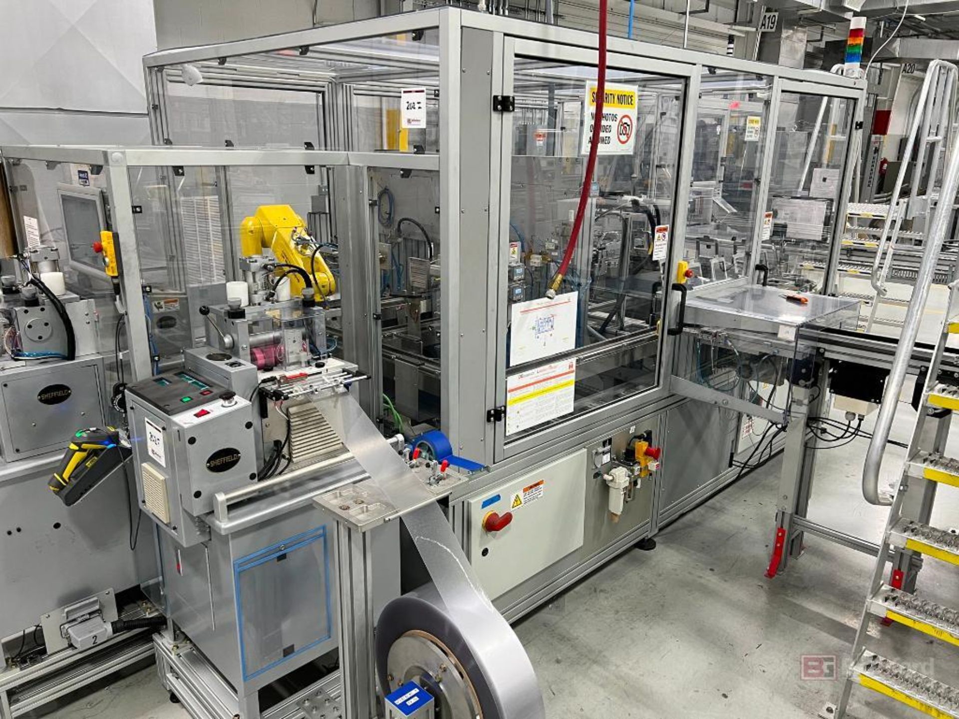 Automated Gen2 Robotic Thermoforming Systems