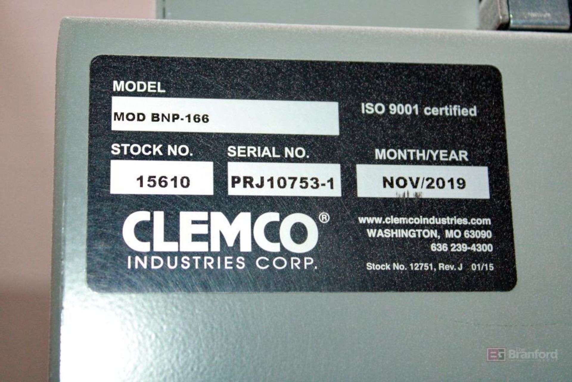 Clemco Tumble Blast Cabinet M00-BN-166 - Bild 8 aus 8