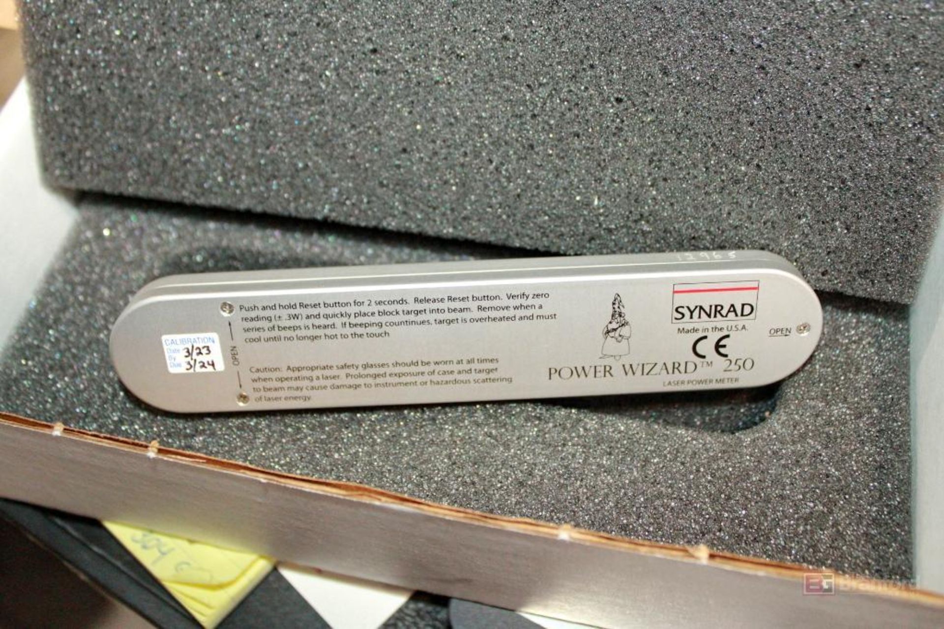 SYNRAD Power Wizard 250, Laser Power Meter - Image 2 of 3