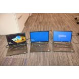 (3) Dell Latitude 7490 laptops