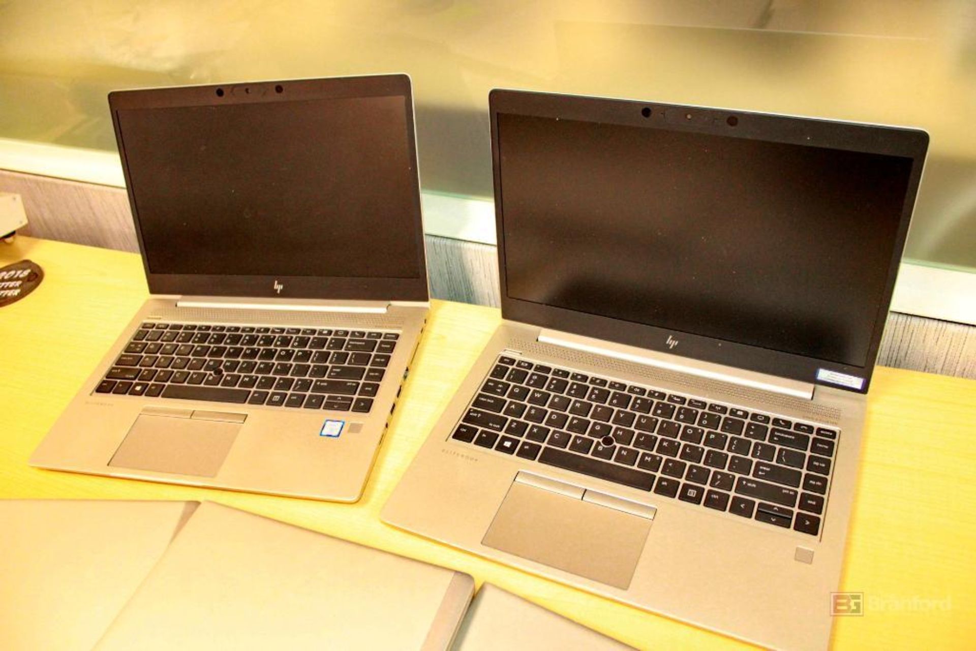 (5) HP Elitebook 840, G6, Not Tested, One Power Cord - Image 2 of 3