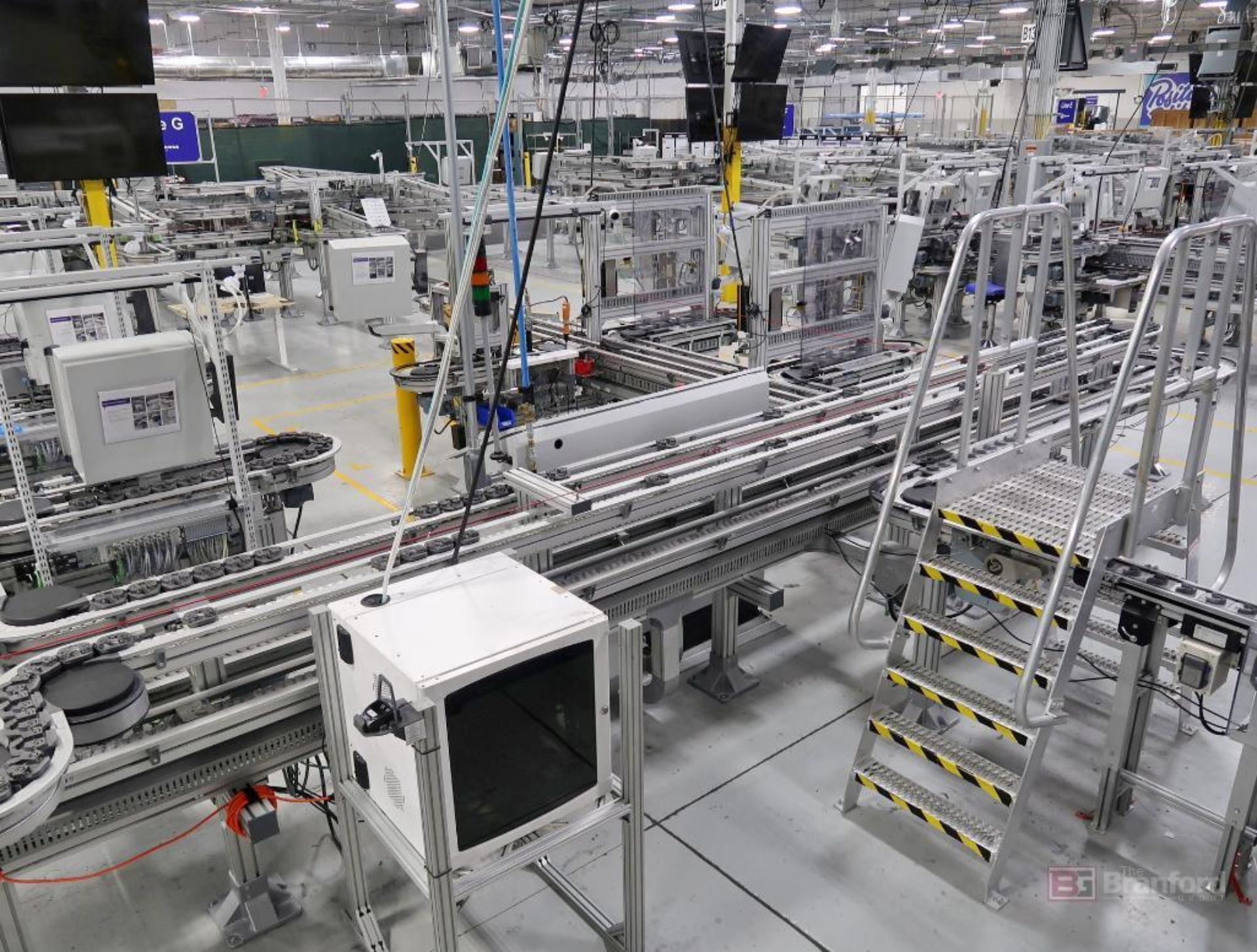 BULK BID: JR Automation Complete Aligner Production / Laser Cutting Line (Line G) (2019) - Image 18 of 45