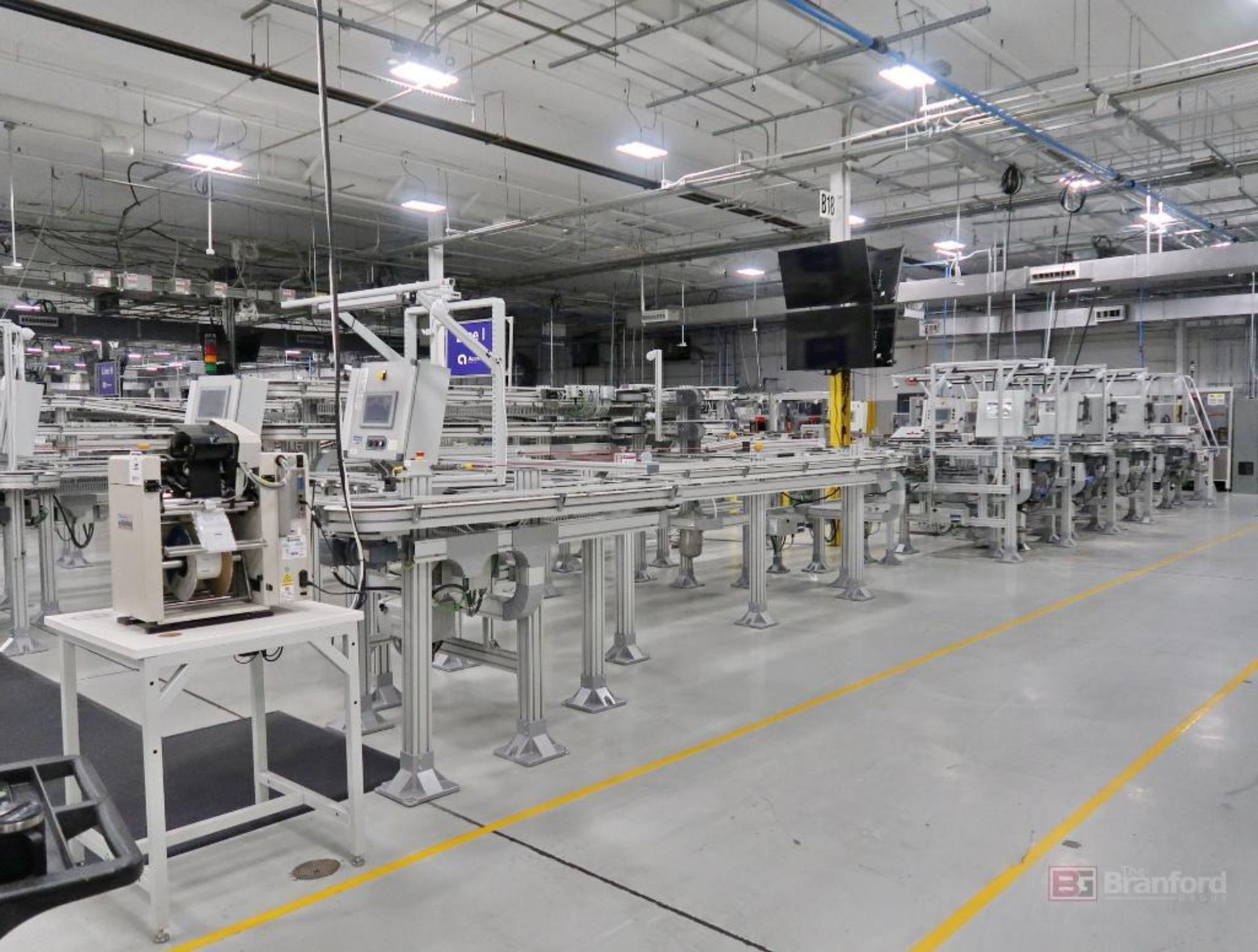 BULK BID: JR Automation Complete Aligner Production / Laser Cutting Line (Line I) (2019) - Image 4 of 40