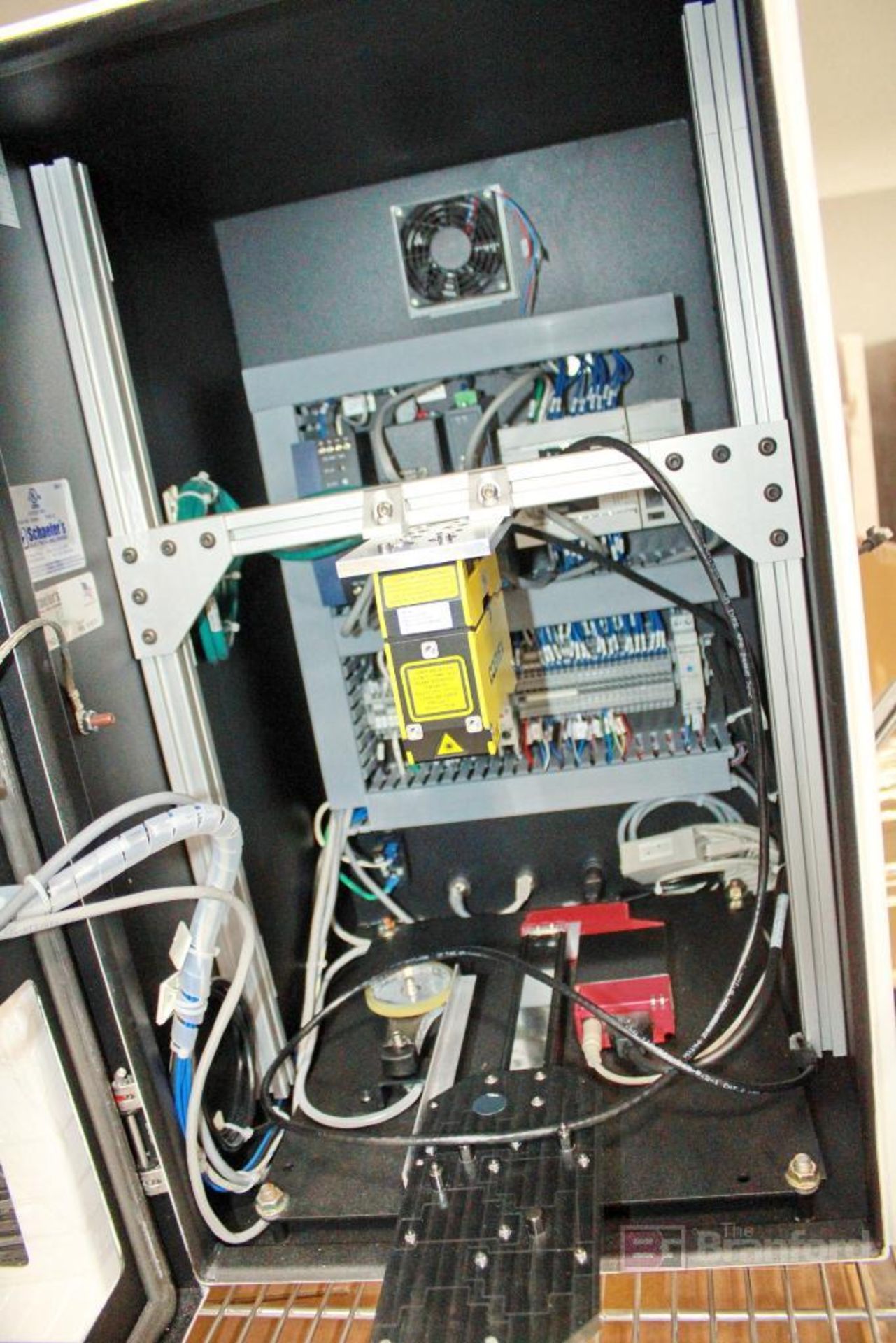 (2) Cognex Scanning System, Schaefer’s Electrical Enclosure - Image 4 of 7