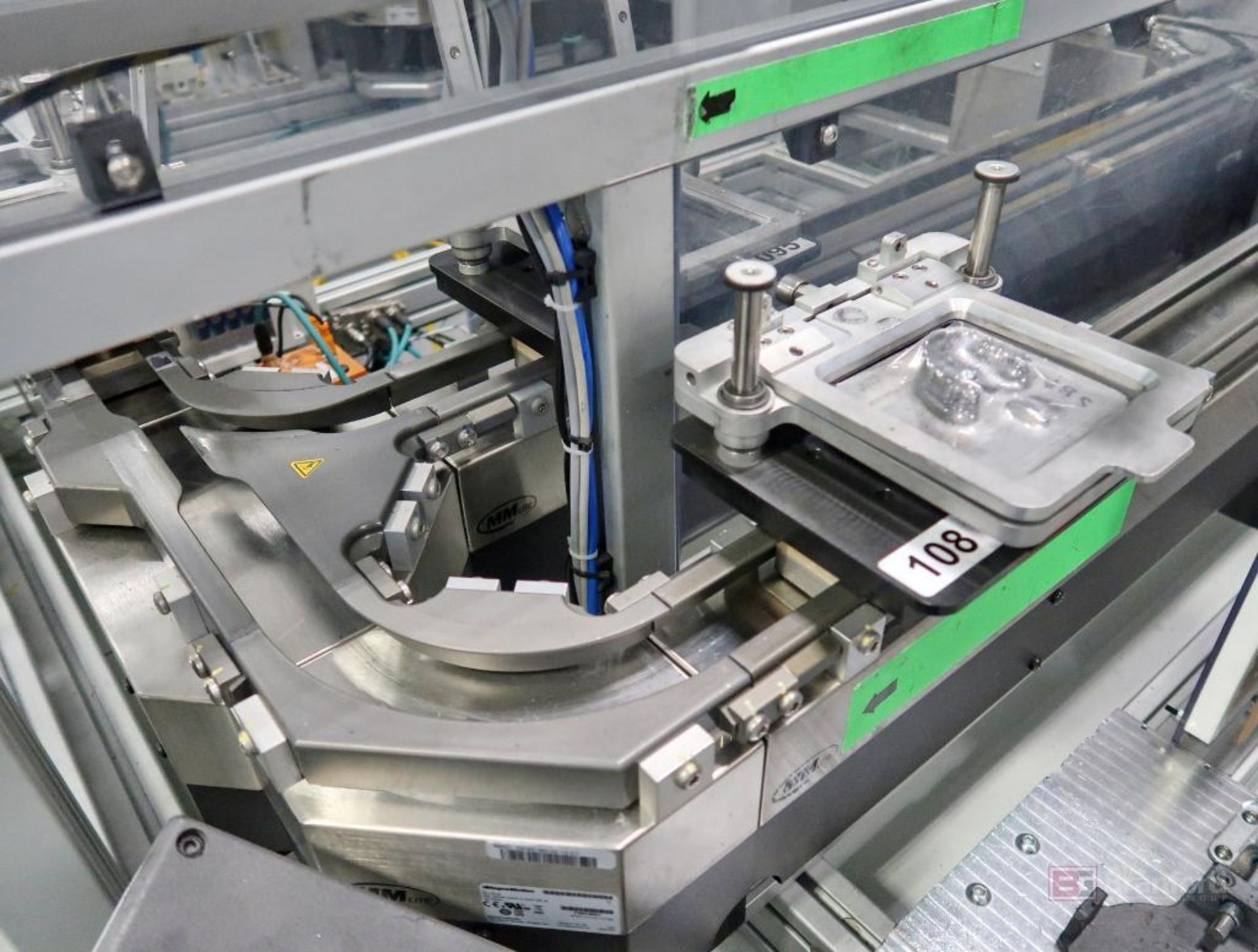 BULK BID: JR Automation Complete Aligner Production / Laser Cutting Line (Line J) (2019) - Image 40 of 52