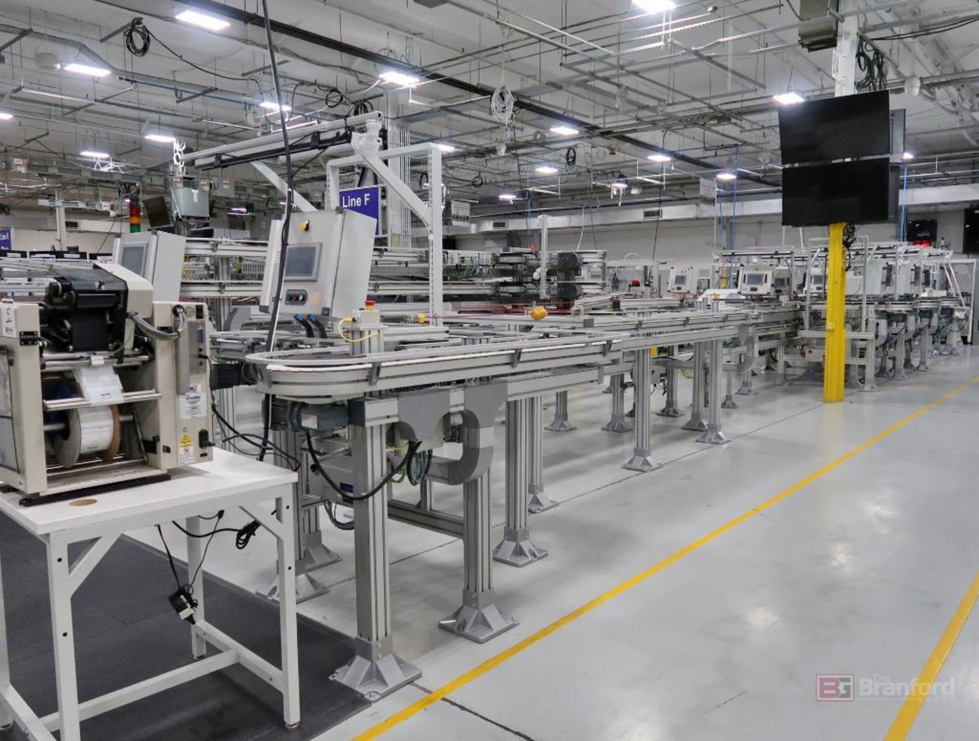BULK BID: JR Automation Complete Aligner Production / Laser Cutting Line (Line F) (2019) - Image 6 of 43