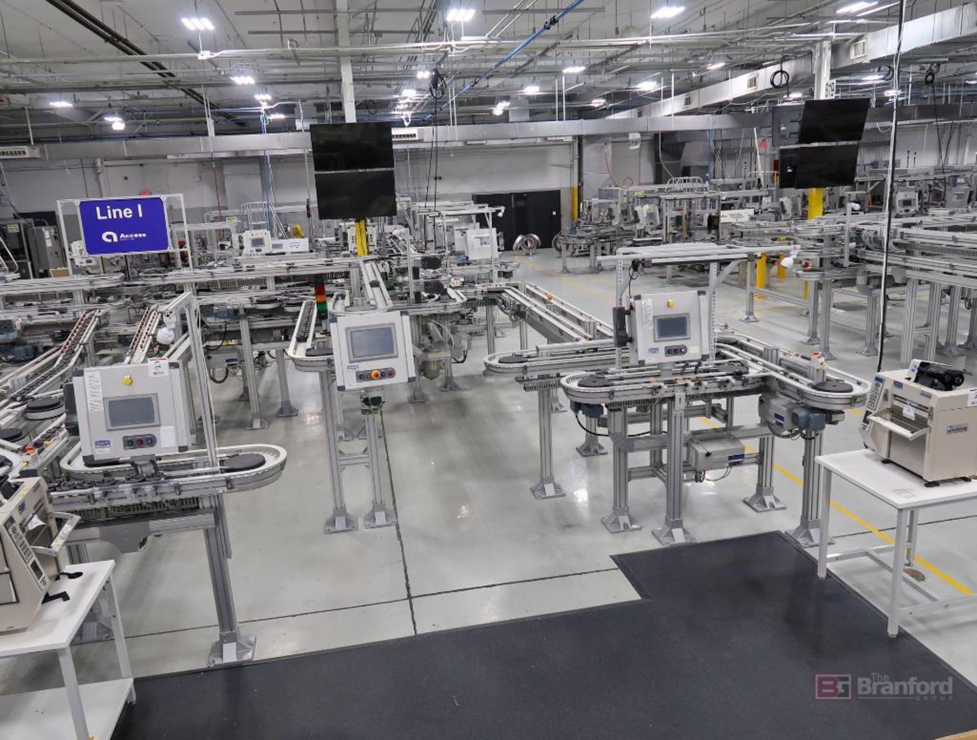 BULK BID: JR Automation Complete Aligner Production / Laser Cutting Line (Line I) (2019) - Image 6 of 40