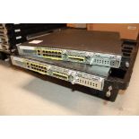 (2) Cisco FPR-2100 Series,_RP Model FPR-2130, Firewell Security Appliance