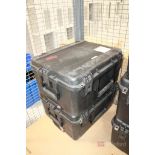 (2) SKB Cases with Tripp-Lite Content, Portable IT Equipment