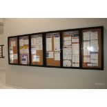 (2) Display Boards with Keys