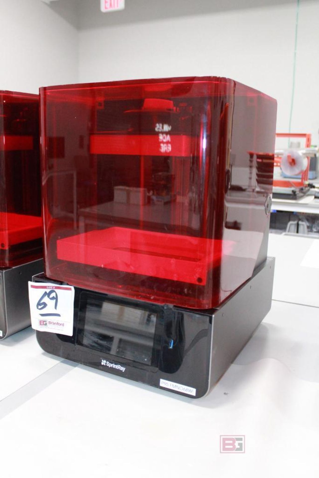 SprintRay Pro 3D Printer Model SRP1902A