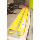 Forklift Extensions, 7ft, 7 inches wide, Heavy Duty