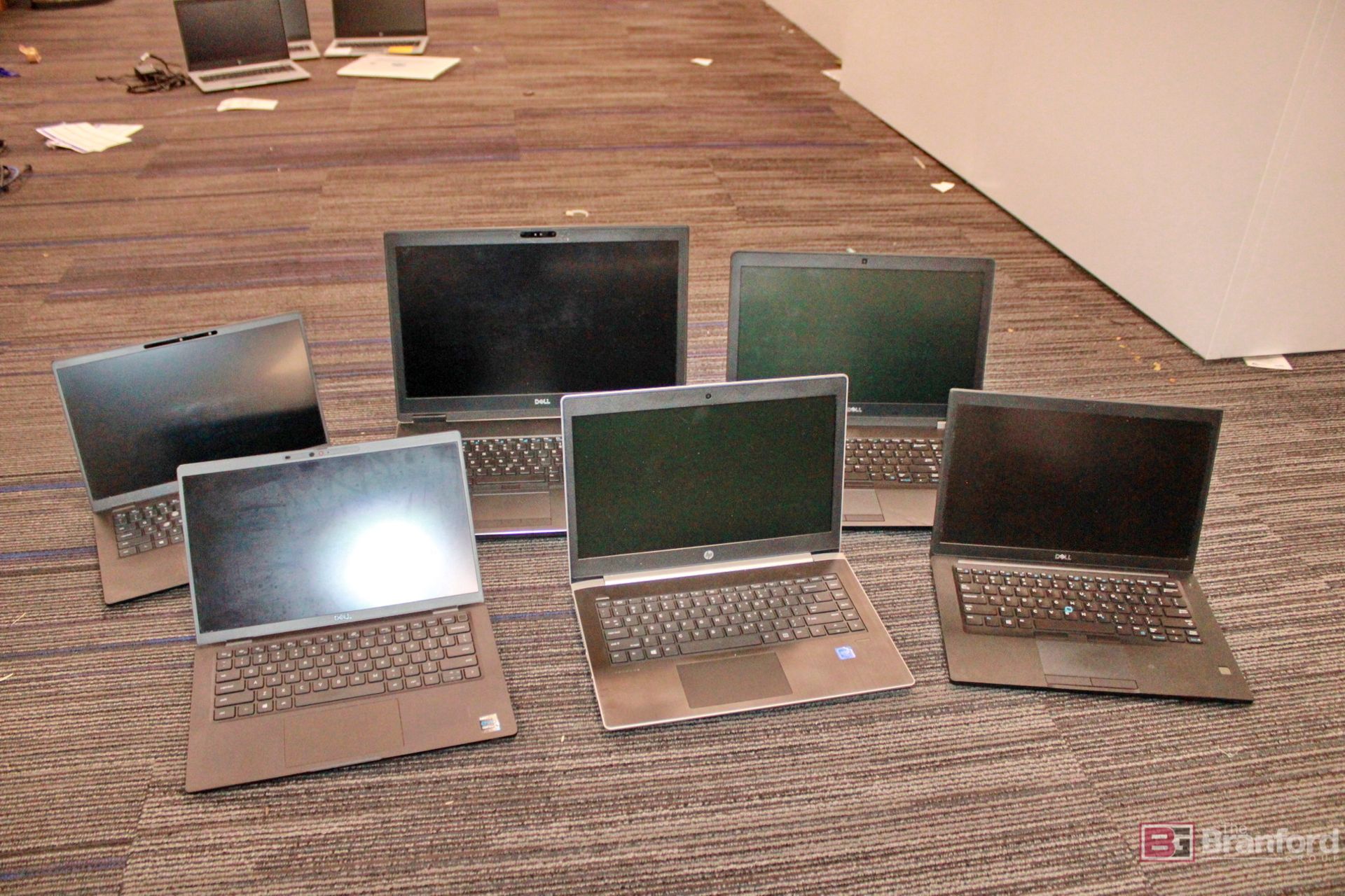 (5) Dell Laptops, (1) HP Laptop, Misc. Models - Image 2 of 7