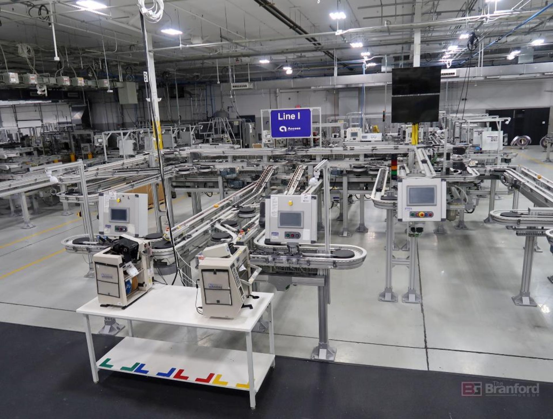 BULK BID: JR Automation Complete Aligner Production / Laser Cutting Line (Line I) (2019) - Image 5 of 40