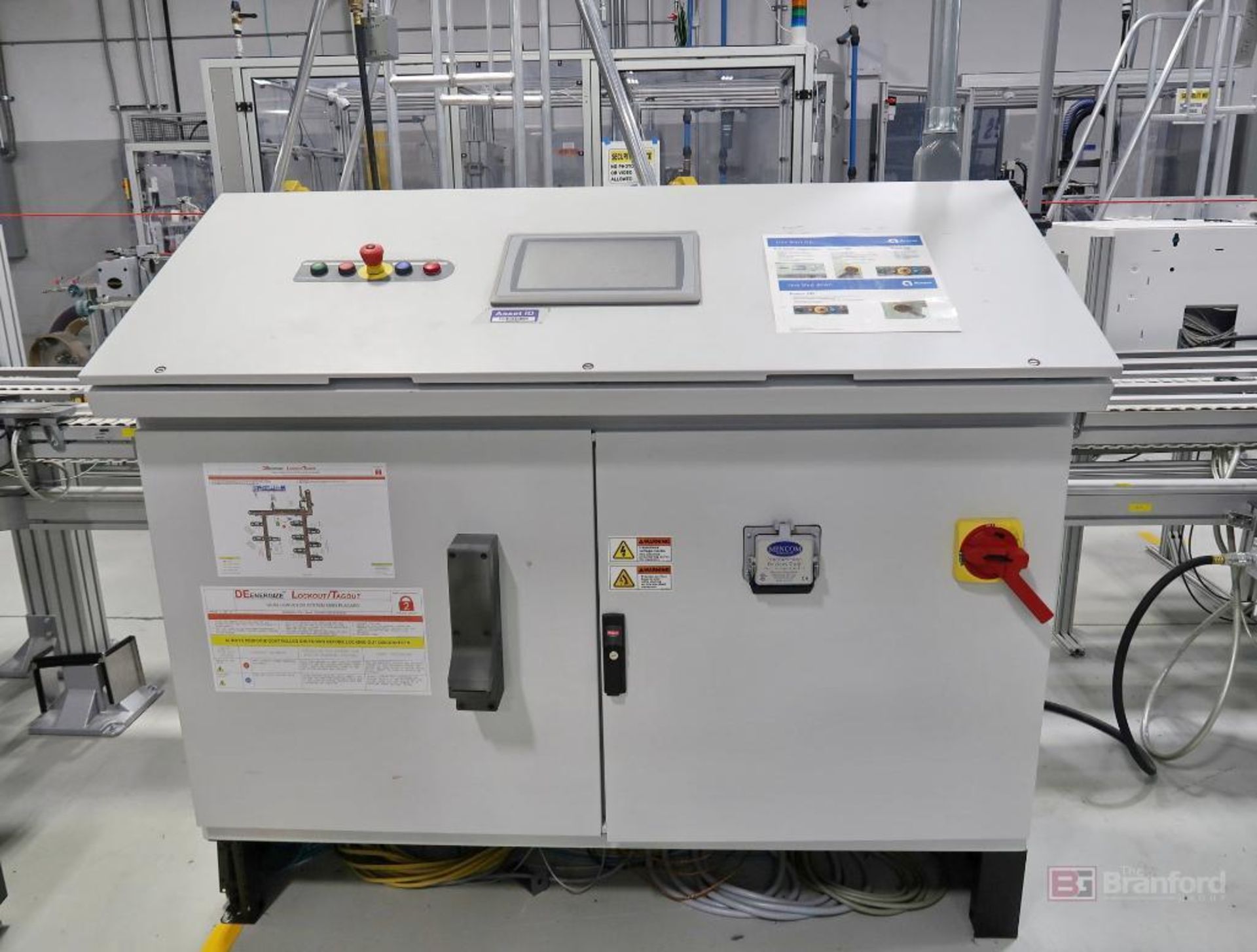 BULK BID: JR Automation Complete Aligner Production / Laser Cutting Line (Line H) (2019) - Image 23 of 43