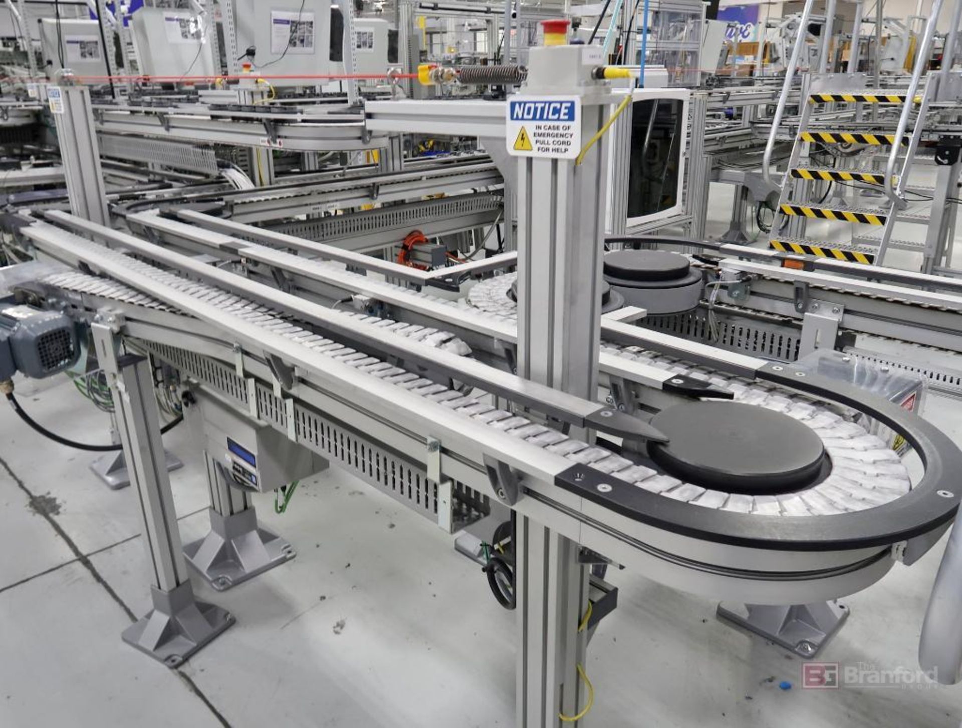 BULK BID: JR Automation Complete Aligner Production / Laser Cutting Line (Line F) (2019) - Image 18 of 43