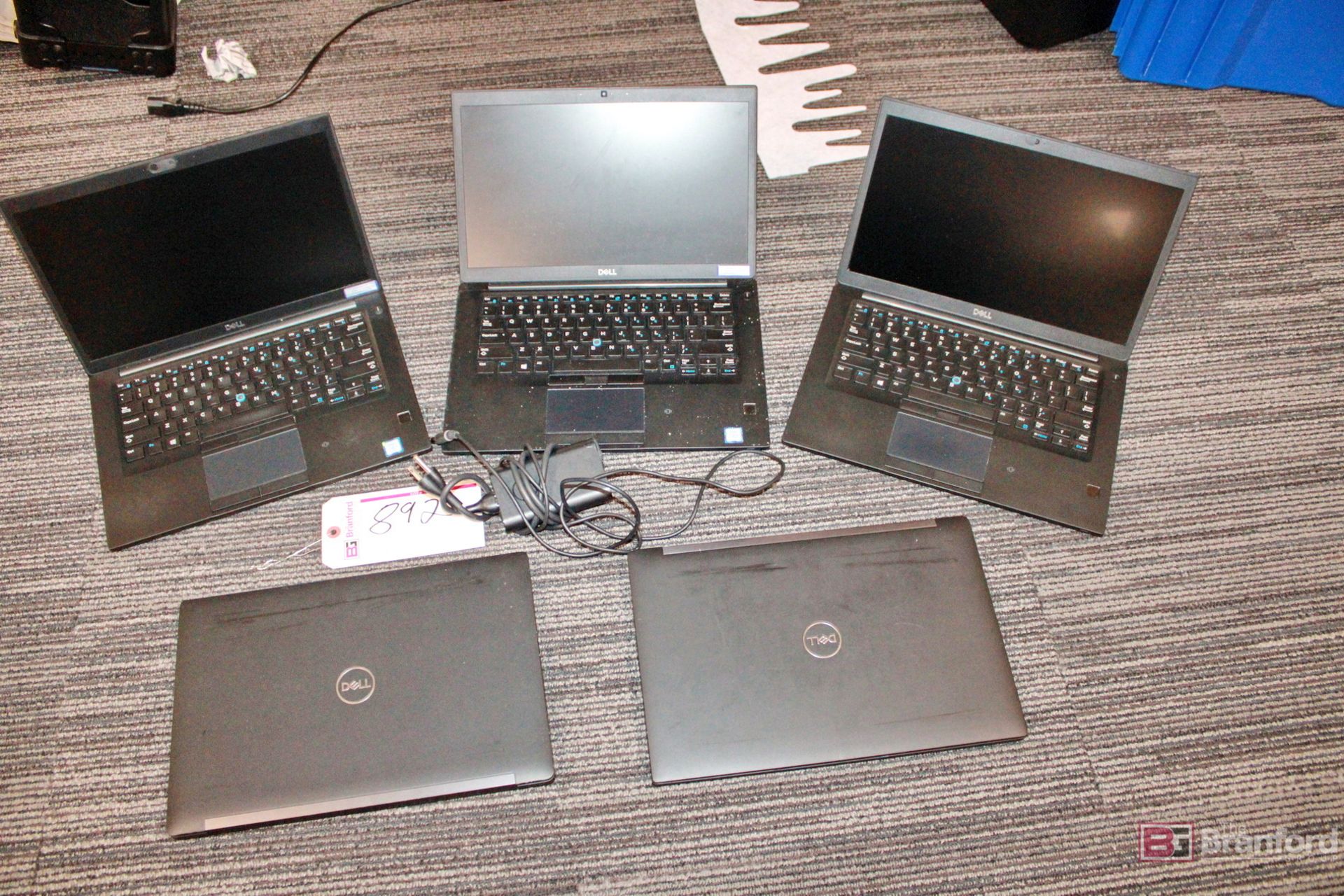 (5) Dell Latitude 7490 Laptops