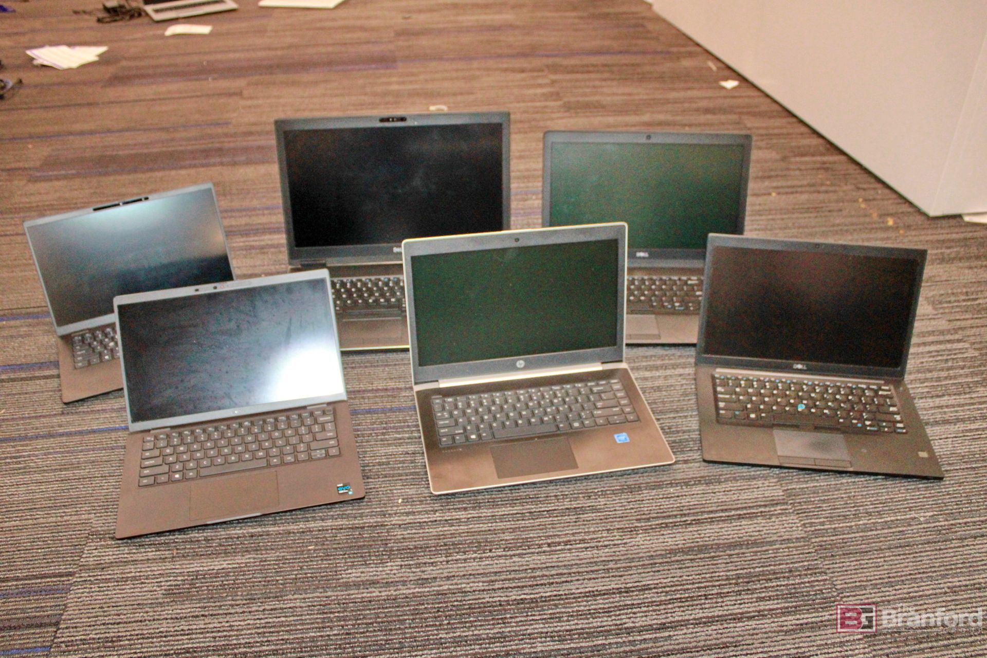 (5) Dell Laptops, (1) HP Laptop, Misc. Models - Image 3 of 7