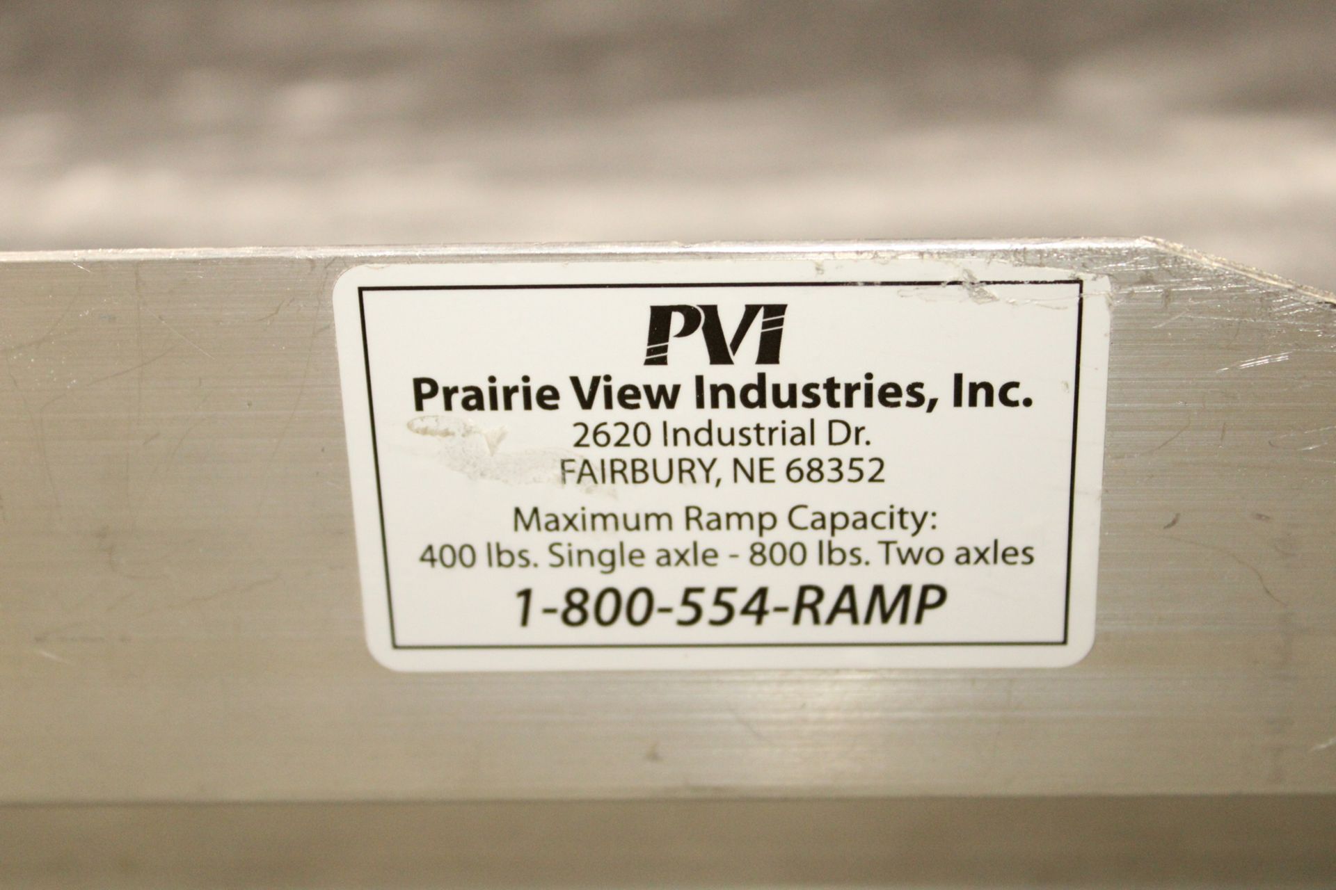 Prairie View Industries Aluminum Ramp - Image 4 of 4