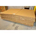 (17) Cardboard Pallet Containers, Uline S-4931