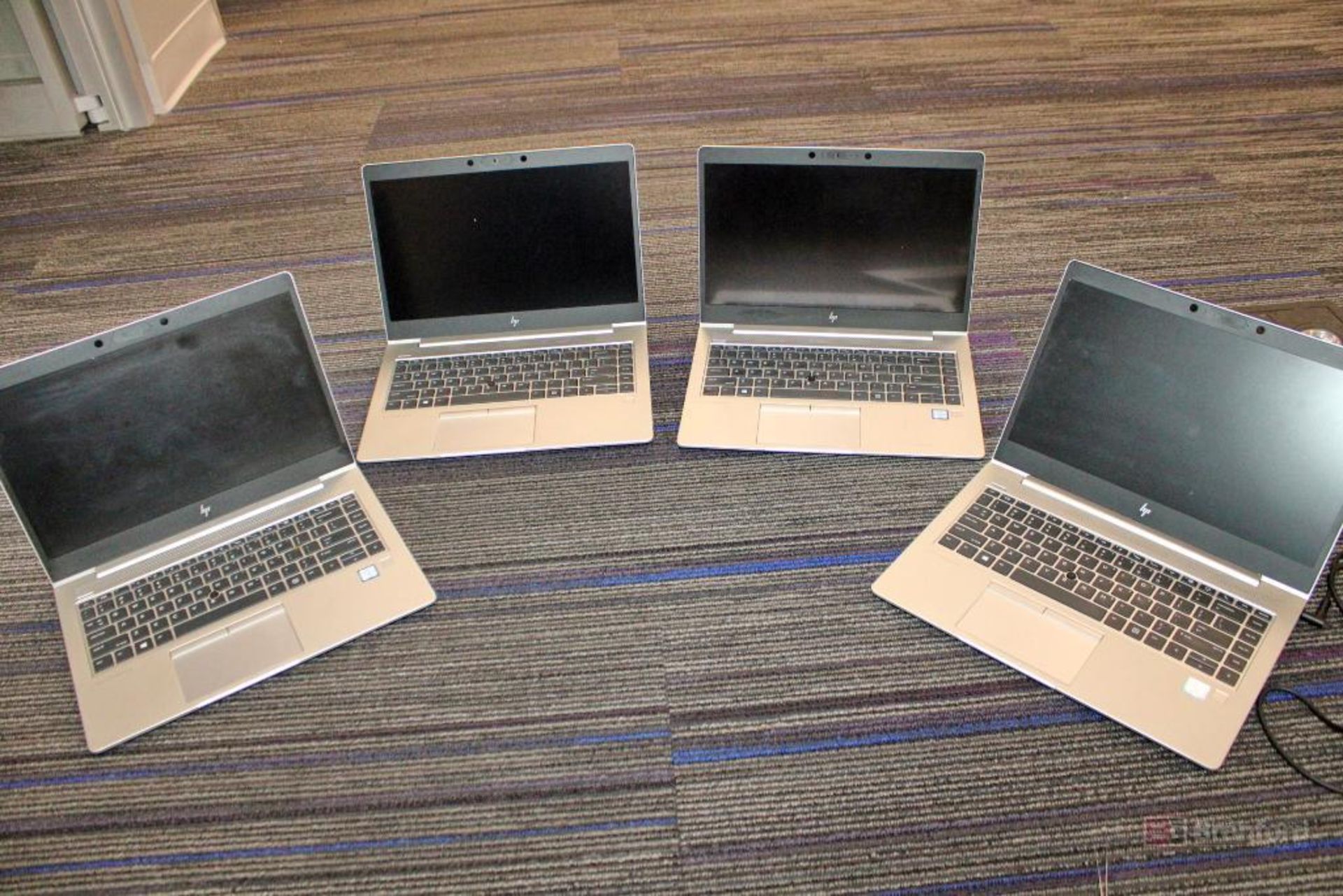 (4) HP laptops, EliteBook 840 G6