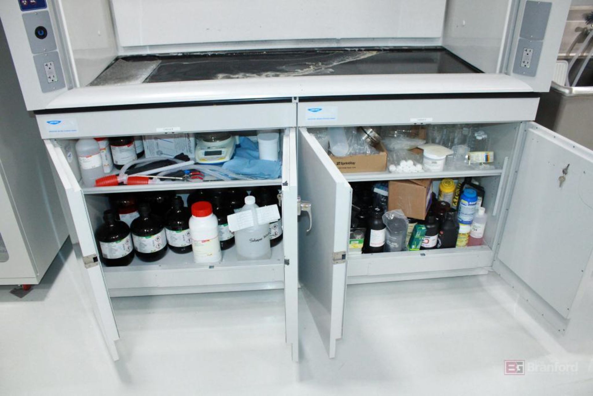 Labconco Premier Chemical Fume Hood & Flammable Cabinet Base - Image 4 of 5
