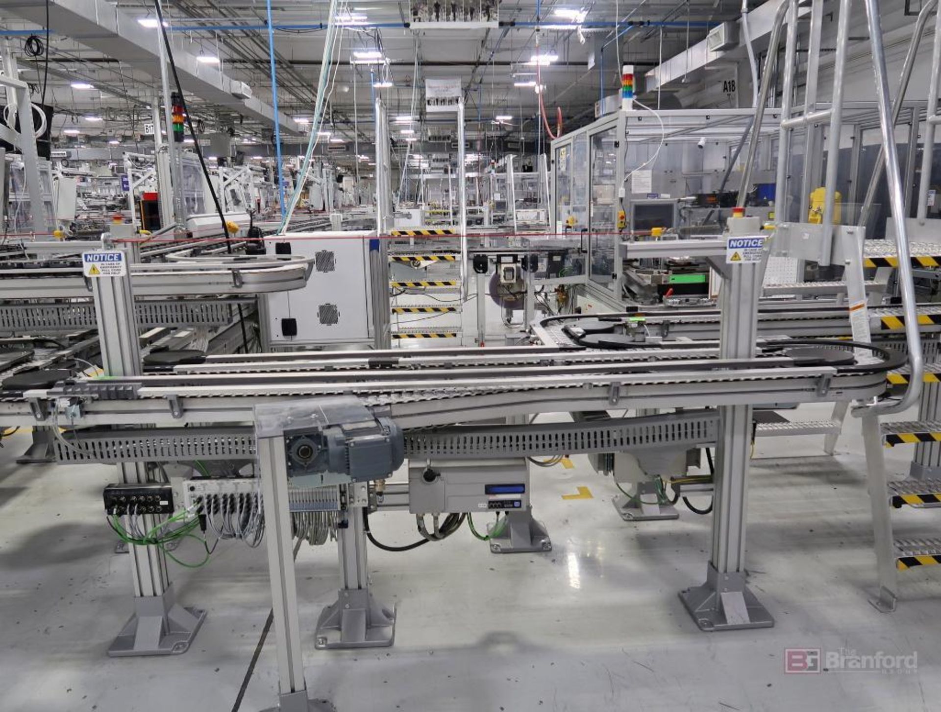 BULK BID: JR Automation Complete Aligner Production / Laser Cutting Line (Line J) (2019) - Image 10 of 52