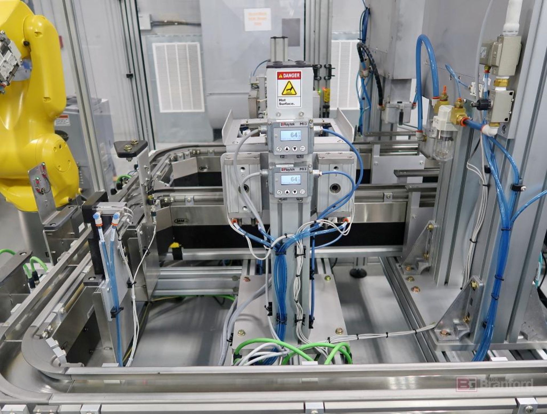 BULK BID: JR Automation Complete Aligner Production / Laser Cutting Line (Line I) (2019) - Image 40 of 40