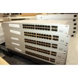 (5) Cisco Meraki MS120-24, Gigabit Ethernet Switch, Cisco